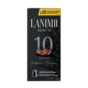 Imagem do produto Café Cápsulas Ristretto Intensidade 10 L'Animo