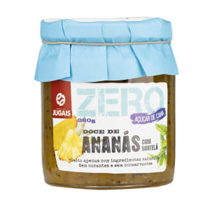 Doce de Ananás com Hortelã Zero Quinta de Jugais product image