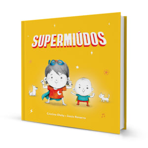 Imagem do produto Livro Supermiúdos Cristina Oleby