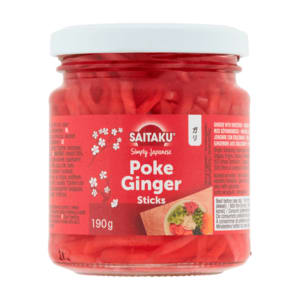 Imagem do produto Poke Ginger Sticks Saitaku