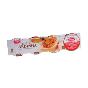 Imagem do produto Patê de Sardinha Fides