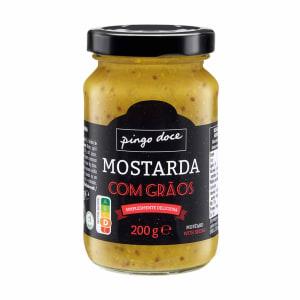 Imagem do produto Mostarda com Grãos Pingo Doce