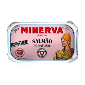 Imagem do produto Salmão ao Natural Minerva