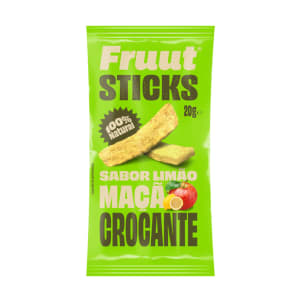 Imagem do produto Sticks de Fruta Desidratada Maçã Crorante Fruut