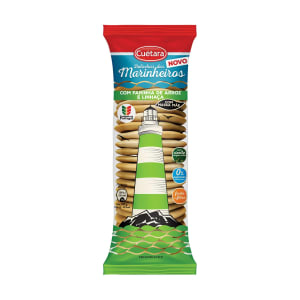 Imagem do produto Bolachas dos Marinheiros de Arroz e Linhaça Cuétara