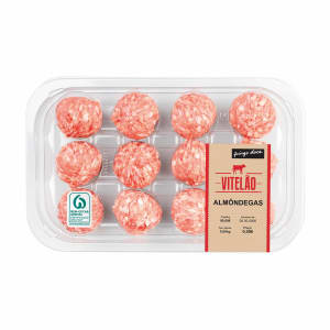 Almôndegas de Vitelão - Embalagem 0.4 Kg product image