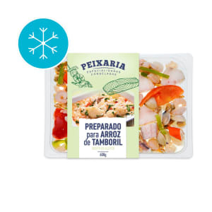 Imagem do produto Preparado para Arroz de Tamboril sem Glúten - Embalagem 0.6 Kg