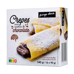 Imagem do produto Crepes com Chocolate Pingo Doce
