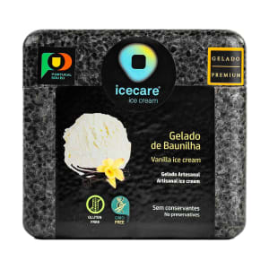 Imagem do produto Sorvete Artesanal de Baunilha icecare