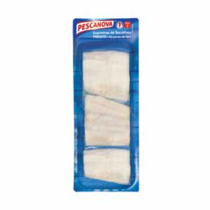 Imagem do produto Supremas de Bacalhau Fresco Pescanova