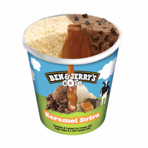 Imagem do produto Gelado Karamel Sutra Ben & Jerry's