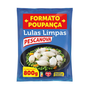 Imagem do produto Lulas Limpas Pescanova