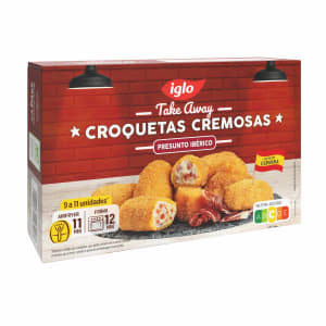 Imagem do produto Croquetas Cremosas de Presunto Ibérico Iglo