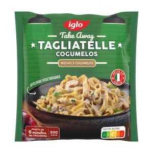 Imagem do produto Tagliatelle de Cogumelos Take Away Iglo
