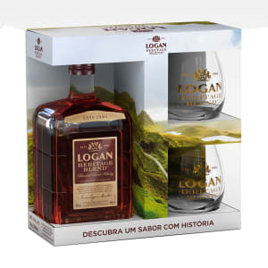 Imagem do produto Whisky com Copos Logan
