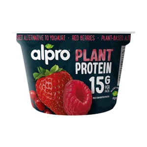 Iogurte Vegetal Proteico Frutos Vermelhos Alpro product image