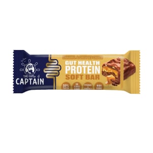 Imagem do produto Barra Proteica de Chocolate e Caramelo Captain Kombucha