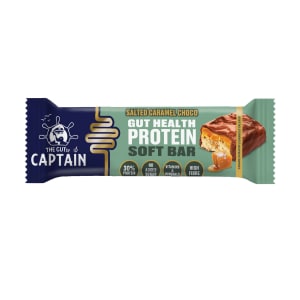 Imagem do produto Barra Proteica de Chocolate e Caramelo Salgado Captain Kombucha