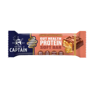 Imagem do produto Barra Proteica de Chocolate e Amendoim Captain Kombucha