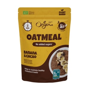 Imagem do produto Papas de Aveia Banana e Cacau Origens Bio