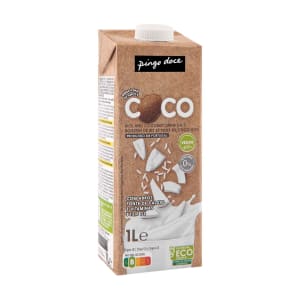 Imagem do produto Bebida de Arroz e Coco Pingo Doce