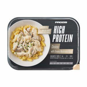 Imagem do produto Refeição de Frango e Creme de Cogumelos Prozis
