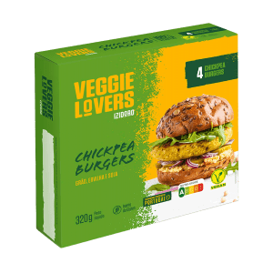 Imagem do produto Hambúrguer Chickpea Vegan Veggie Lovers Izidoro