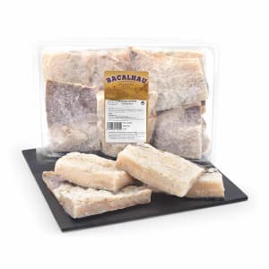 Imagem do produto Bacalhau Crescido em Postas - Embalagem 1 Kg