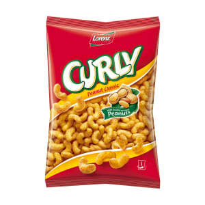 Imagem do produto Aperitivo Amendoins Curly Lorenz