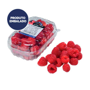Framboesas - Embalagem 0.125 Kg product image