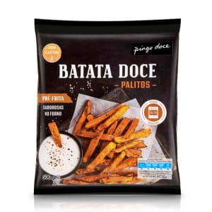 Imagem do produto Batata Doce em Palitos Pingo Doce