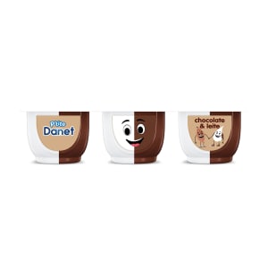 Sobremesa de Chocolate e Leite P'tite Danet product image