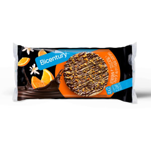 Imagem do produto Tortitas Chocolate Negro e Laranja Bicentury