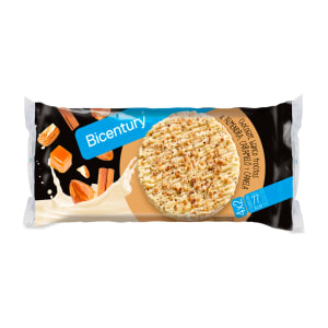 Imagem do produto Tortitas de Chocolate Branco e Caramelo Bicentury