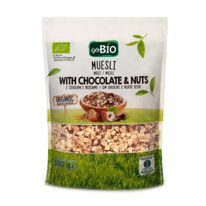 Imagem do produto Muesli Chocolate & Nuts Go Bio
