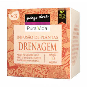 Imagem do produto Chá Infusão Drenagem Pura Vida