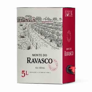 Imagem do produto Vinho Tinto Monte do Ravasco Bag In Box