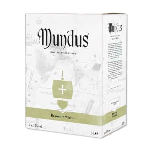 Imagem do produto Vinho Branco Mundus Lisboa Bag In Box
