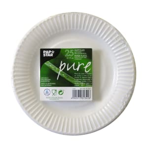 Pratos de Cartão Pure Papstar product image