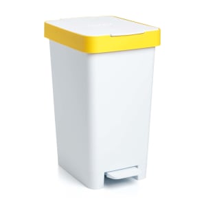 Imagem do produto Balde de Pedal Reciclagem Amarelo 25L Tatay
