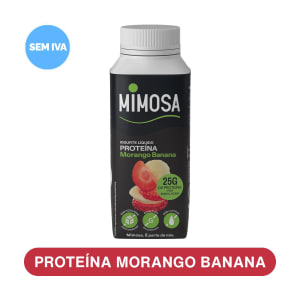 Iogurte Líquido Proteína de Morango e Bana Mimosa product image