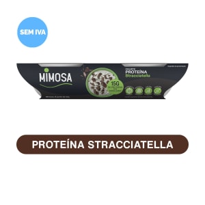 Iogurte Proteína Quark de Stracciatella Mimosa - Pack 2 product image