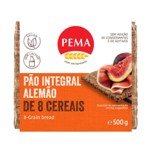 Imagem do produto Pão Alemão Integral de Centeio Pema