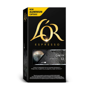 Imagem do produto Café Cápsulas Onyx 12 Nespresso L'Or